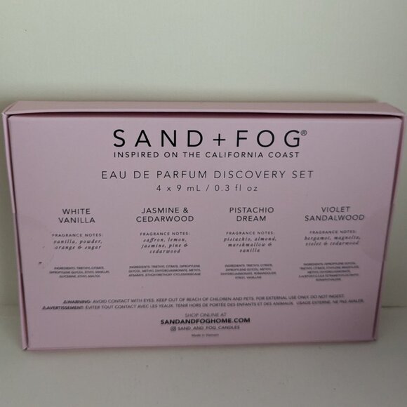 Sand + Fog ED P Oil Rollerball Discovery Set - Picture 2 of 2